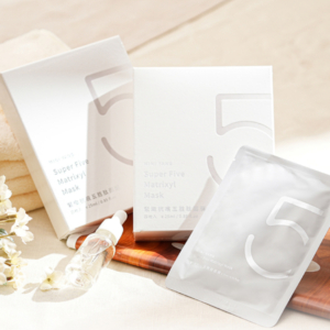 醫美等級奢華護膚【MINI YANG】緊緻抗痕 超級五胜肽面膜 4片/盒