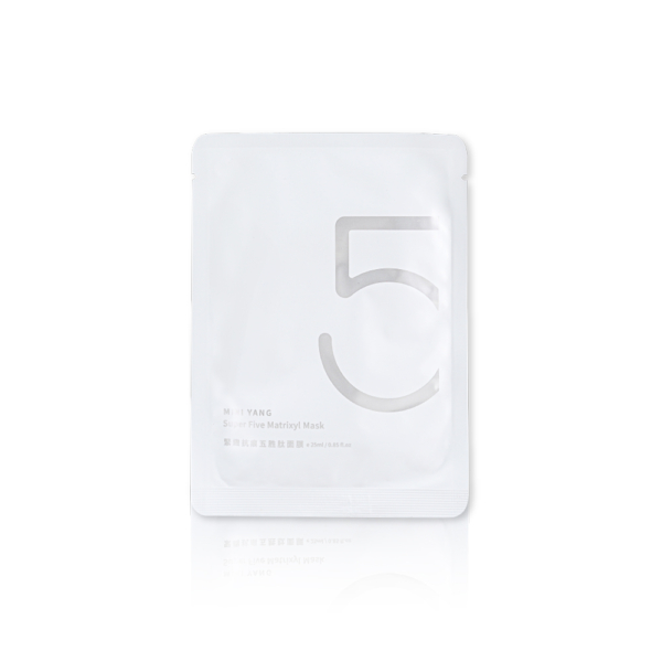 醫美等級奢華護膚【MINI YANG】緊緻抗痕 超級五胜肽面膜 4片/盒